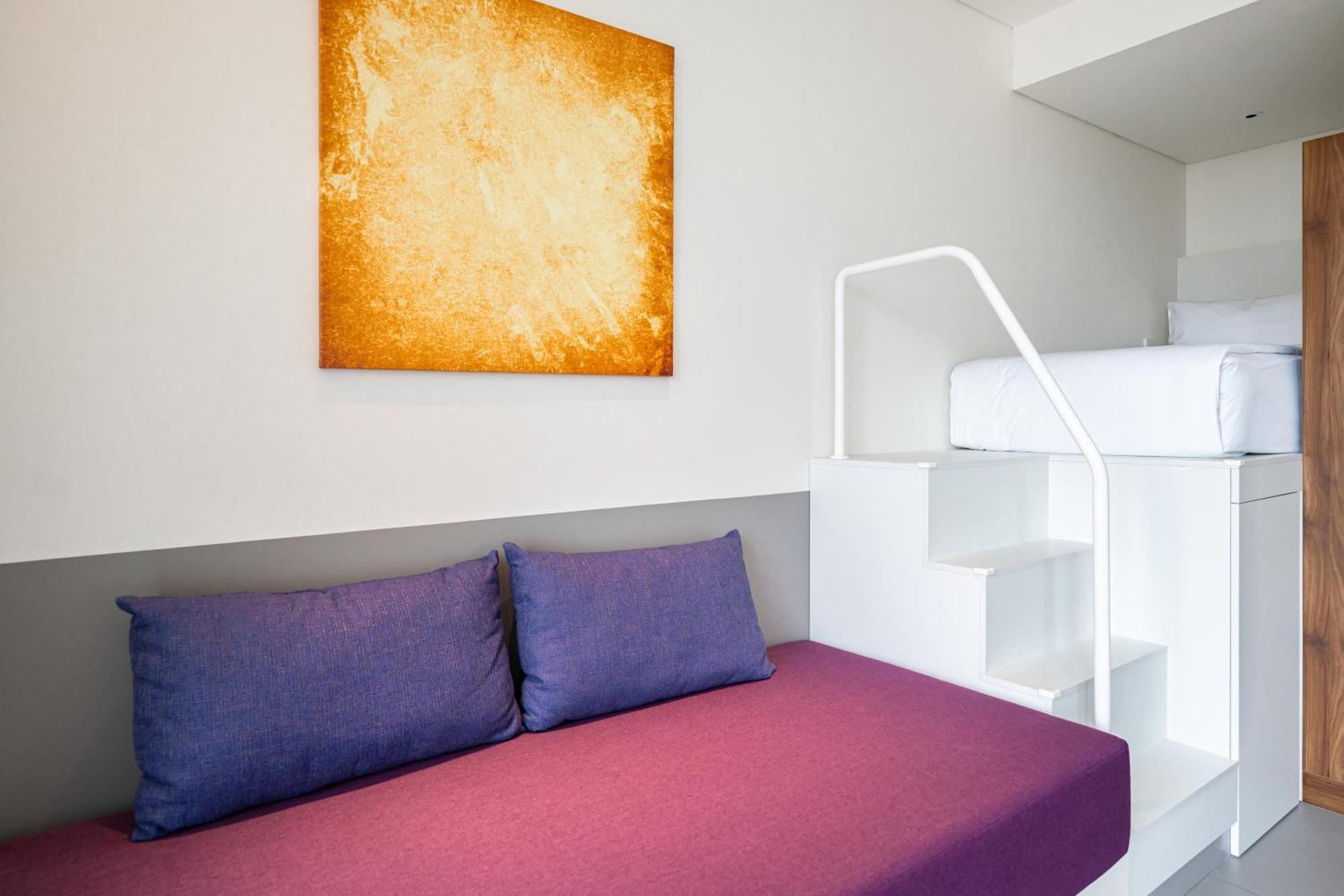 Wink Hotel Tuy Hoa Beach - 24Hrs Stay & Rooftop Pool Bar Стая снимка